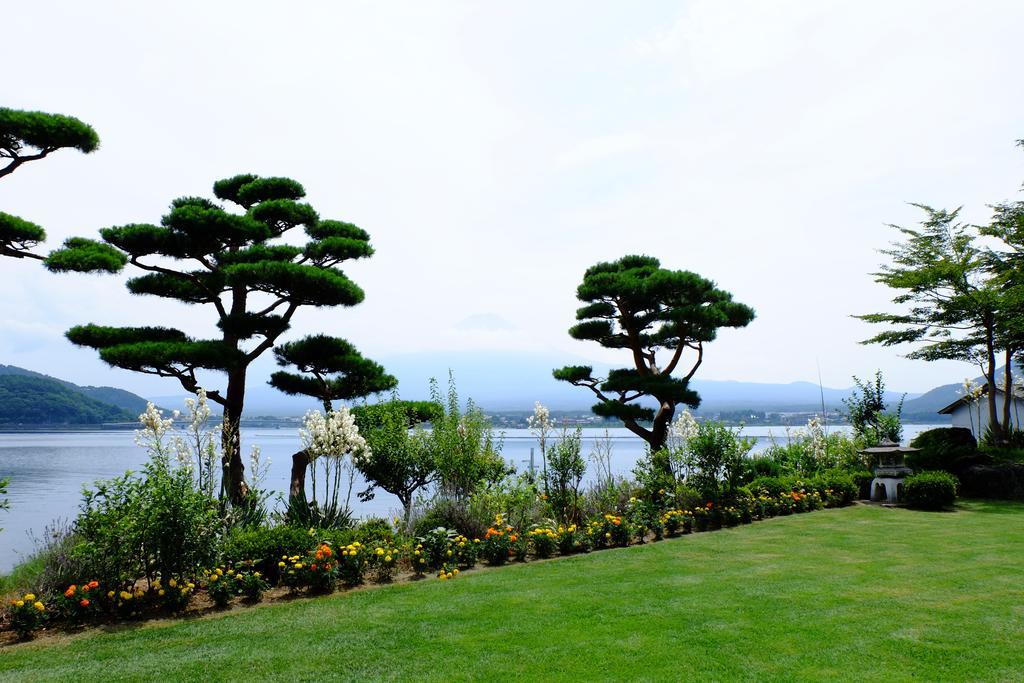 Hotel Shuhokaku Kogetsu Fujikawaguchiko Esterno foto