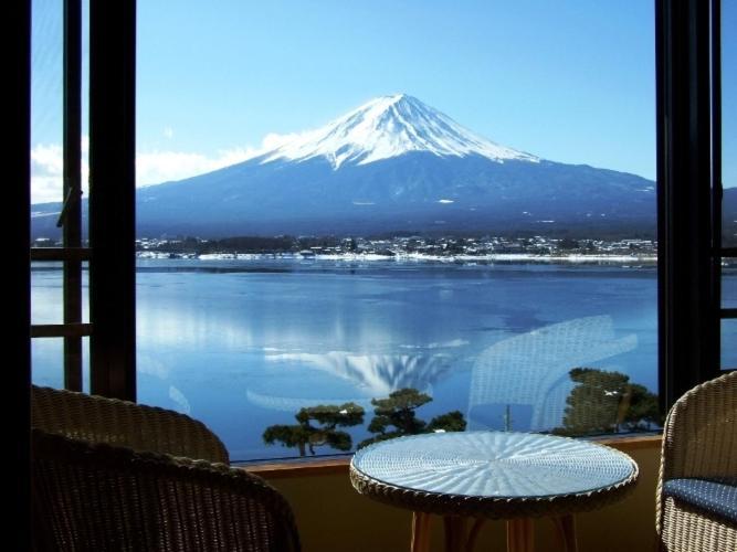 Hotel Shuhokaku Kogetsu Fujikawaguchiko Esterno foto