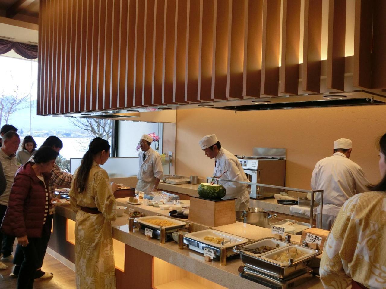 Hotel Shuhokaku Kogetsu Fujikawaguchiko Esterno foto