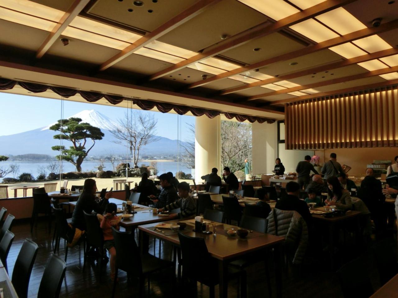 Hotel Shuhokaku Kogetsu Fujikawaguchiko Esterno foto