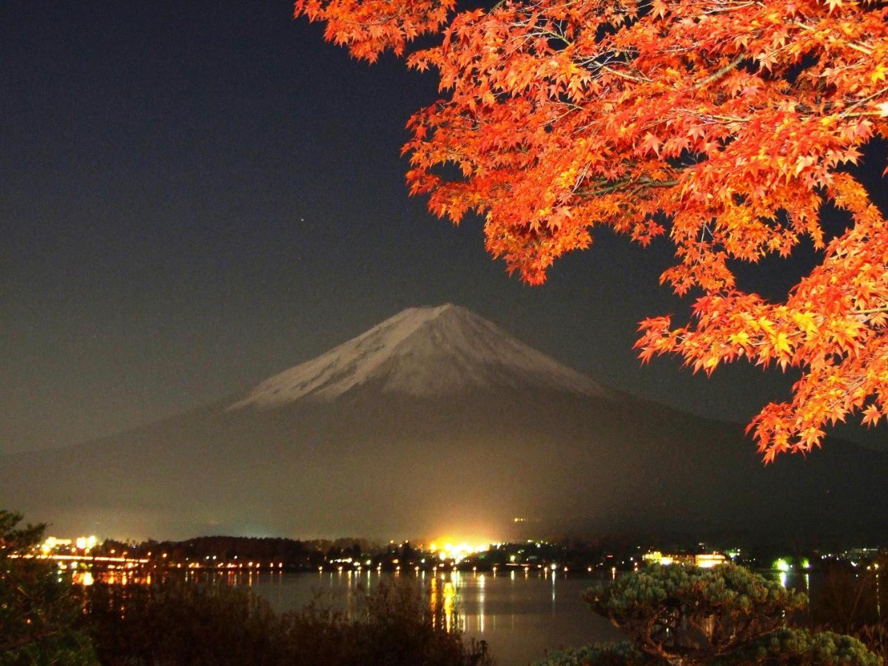 Hotel Shuhokaku Kogetsu Fujikawaguchiko Esterno foto