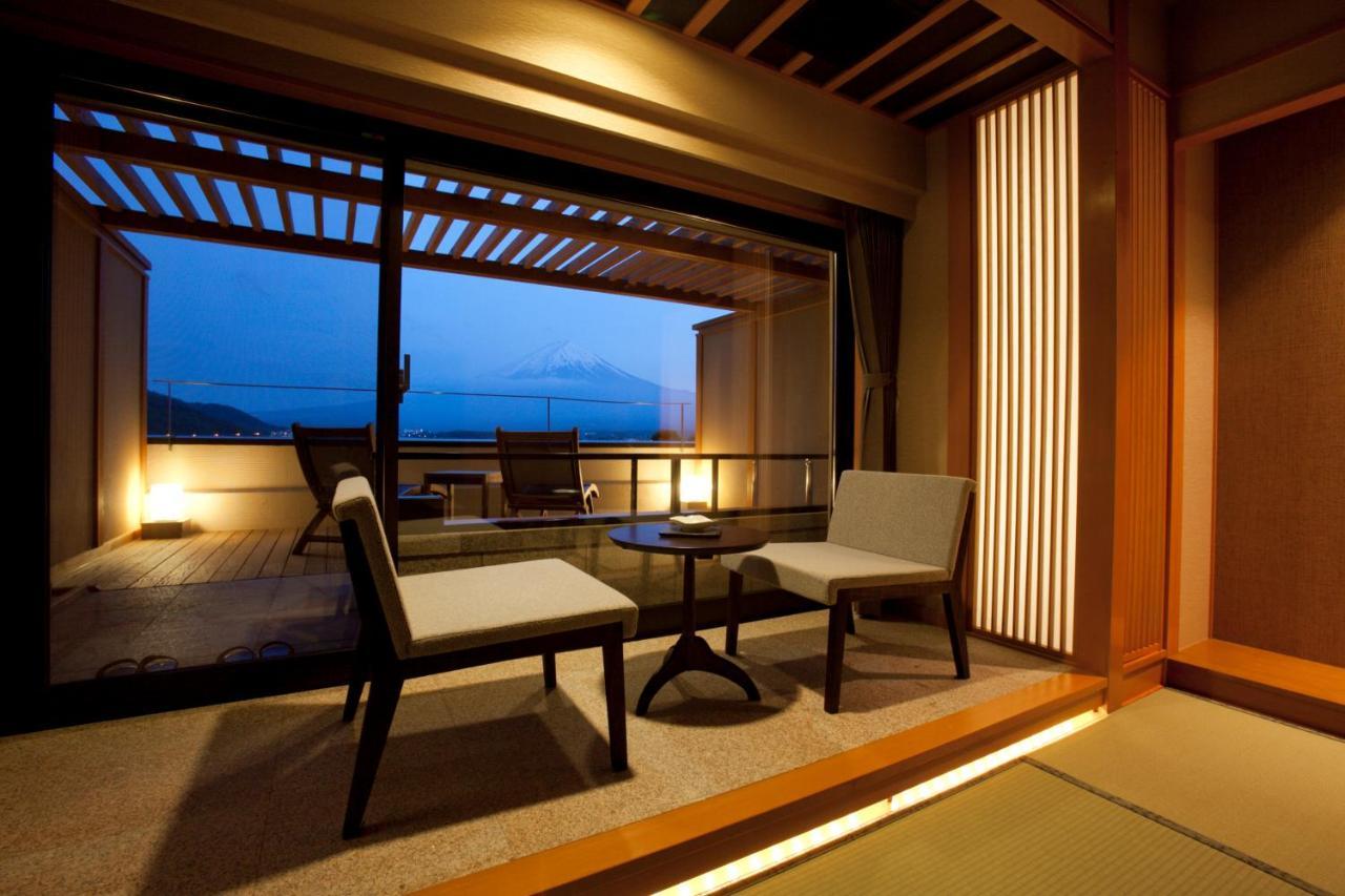 Hotel Shuhokaku Kogetsu Fujikawaguchiko Esterno foto