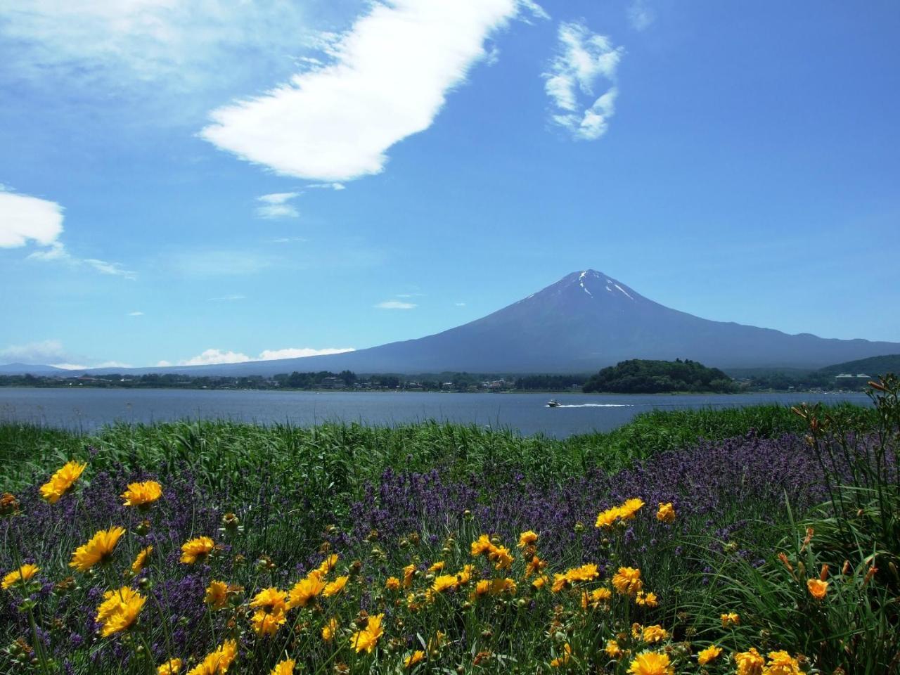 Hotel Shuhokaku Kogetsu Fujikawaguchiko Esterno foto