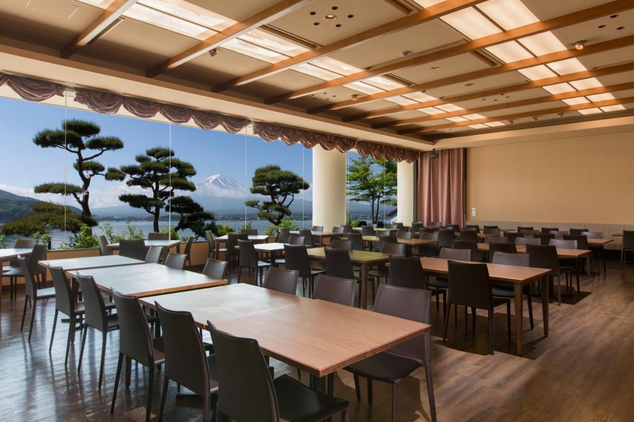 Hotel Shuhokaku Kogetsu Fujikawaguchiko Esterno foto