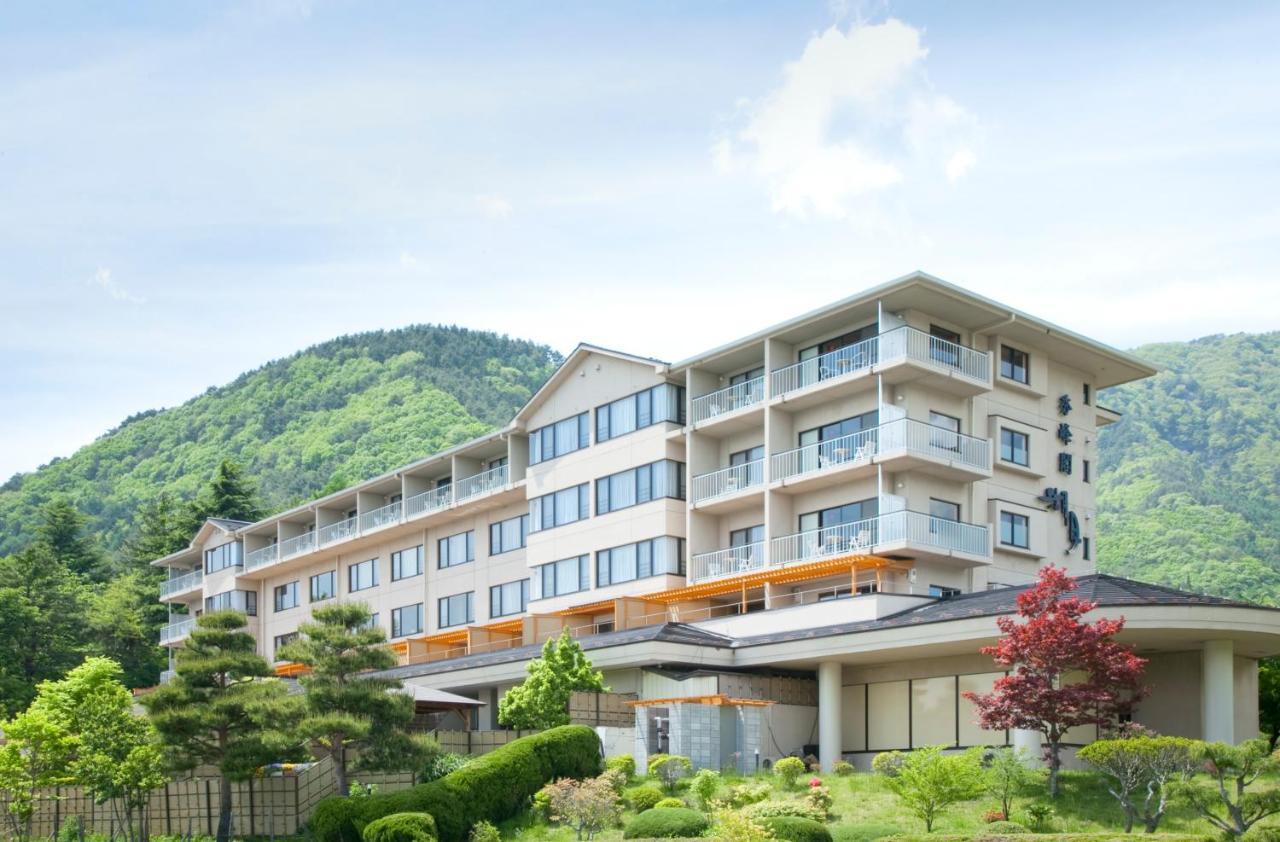 Hotel Shuhokaku Kogetsu Fujikawaguchiko Esterno foto