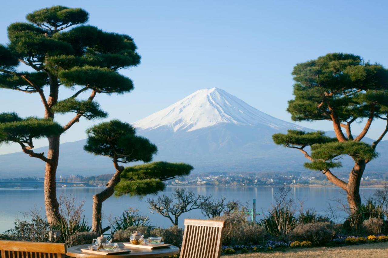 Hotel Shuhokaku Kogetsu Fujikawaguchiko Esterno foto