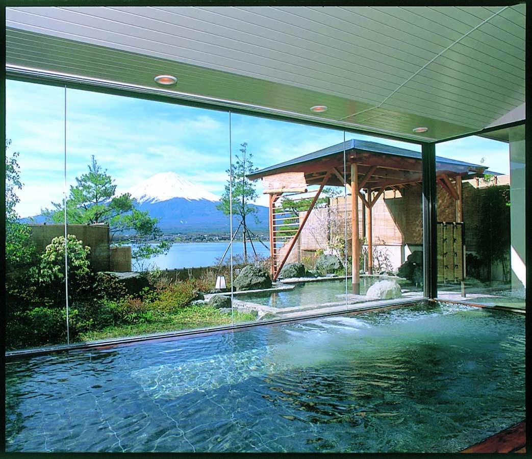 Hotel Shuhokaku Kogetsu Fujikawaguchiko Esterno foto